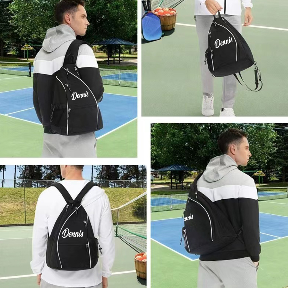 Personalized Monogram Pickleball Sports Backpack for Unique & Love | JNSBag92