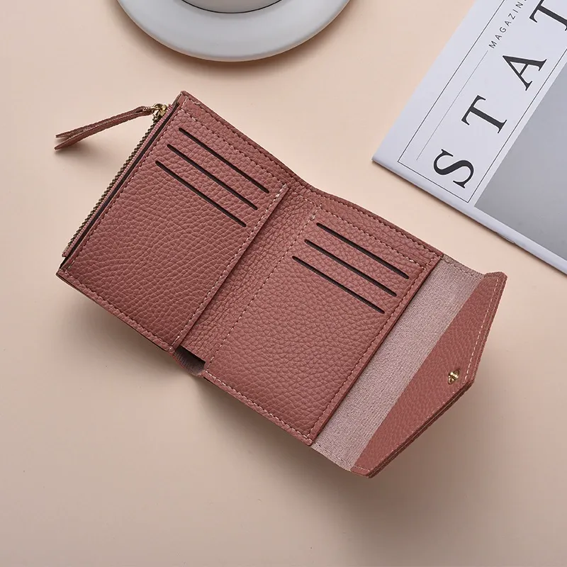 Personalized Monogram Leather Wallet for Unique & Love | JNSBag87