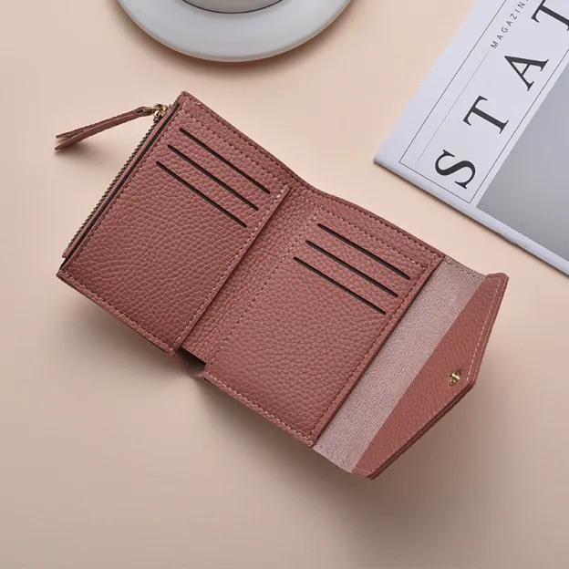 Personalized Monogram Leather Wallet for Unique & Love | JNSBag87