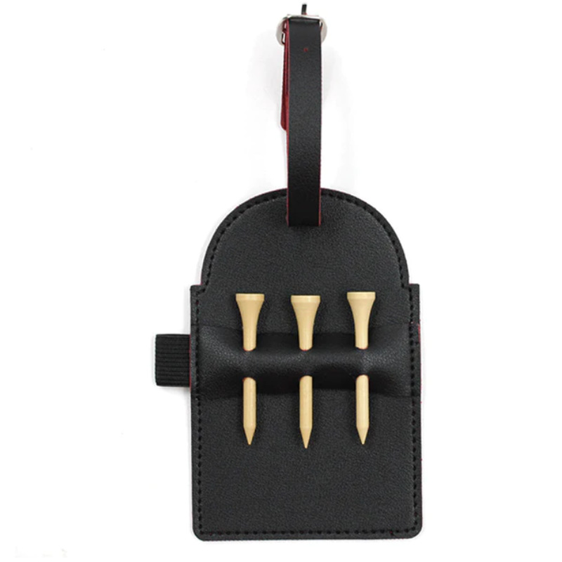 Personalized Leather Monogram Golf Tees Bag Tag for Unique & Love | JNSTool15