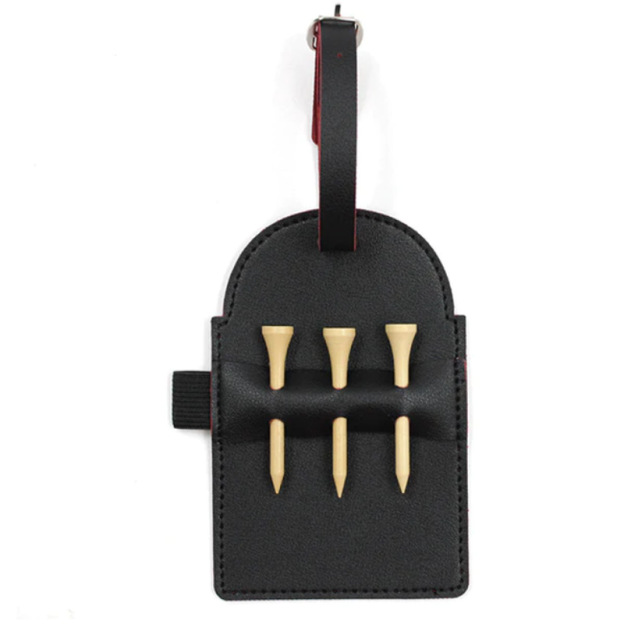 Personalized Leather Monogram Golf Tees Bag Tag for Unique & Love | JNSTool15