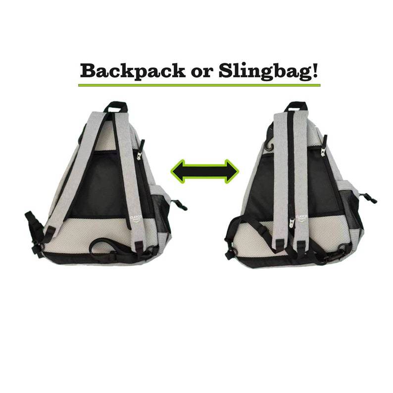 Personalized Monogram Pickleball Sports Backpack for Unique & Love | JNSBag92