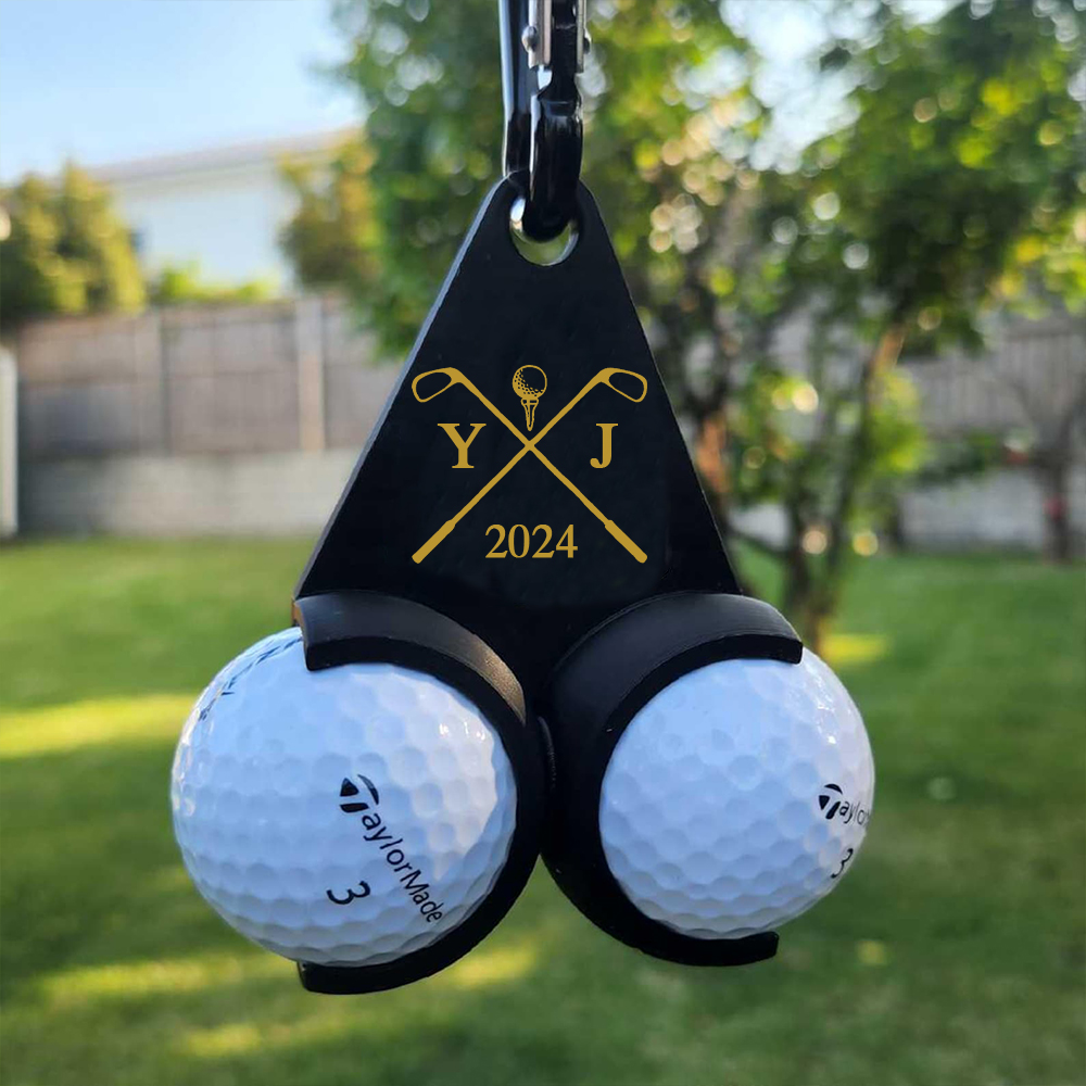 Personalized Golf Ball Holder | JNSTool08