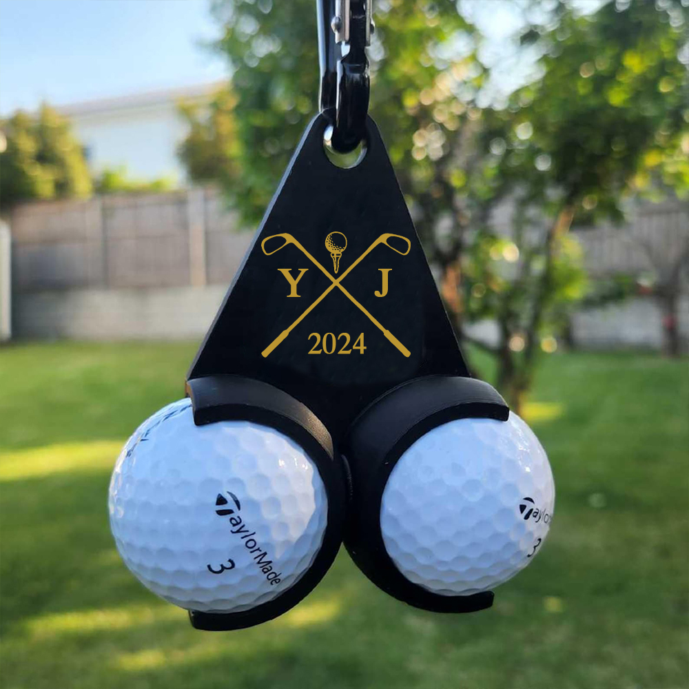 Personalized Golf Ball Holder | JNSTool08