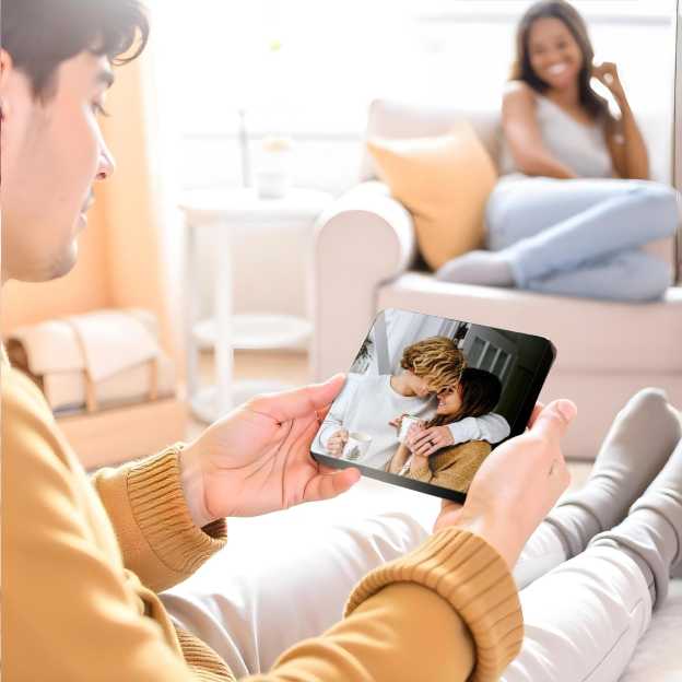 Personalized Photo Music Fridge Magnet for Unique & Love | JNSDec131