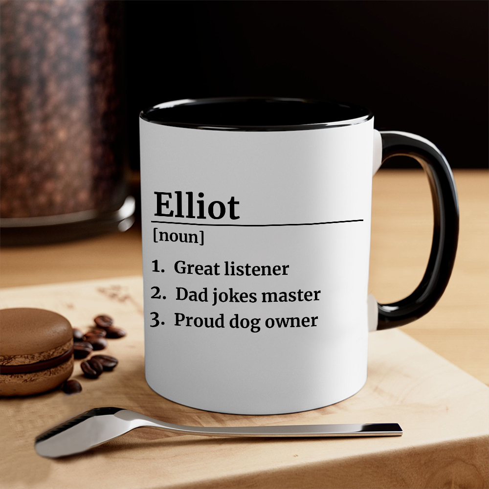 Personalized Name Definition Mug for Unique & Love | JNSDec151