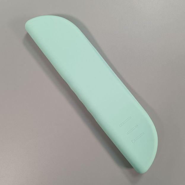 Personalized Silicone Makeup Brush Bag for Unique & Love | JNSBag17