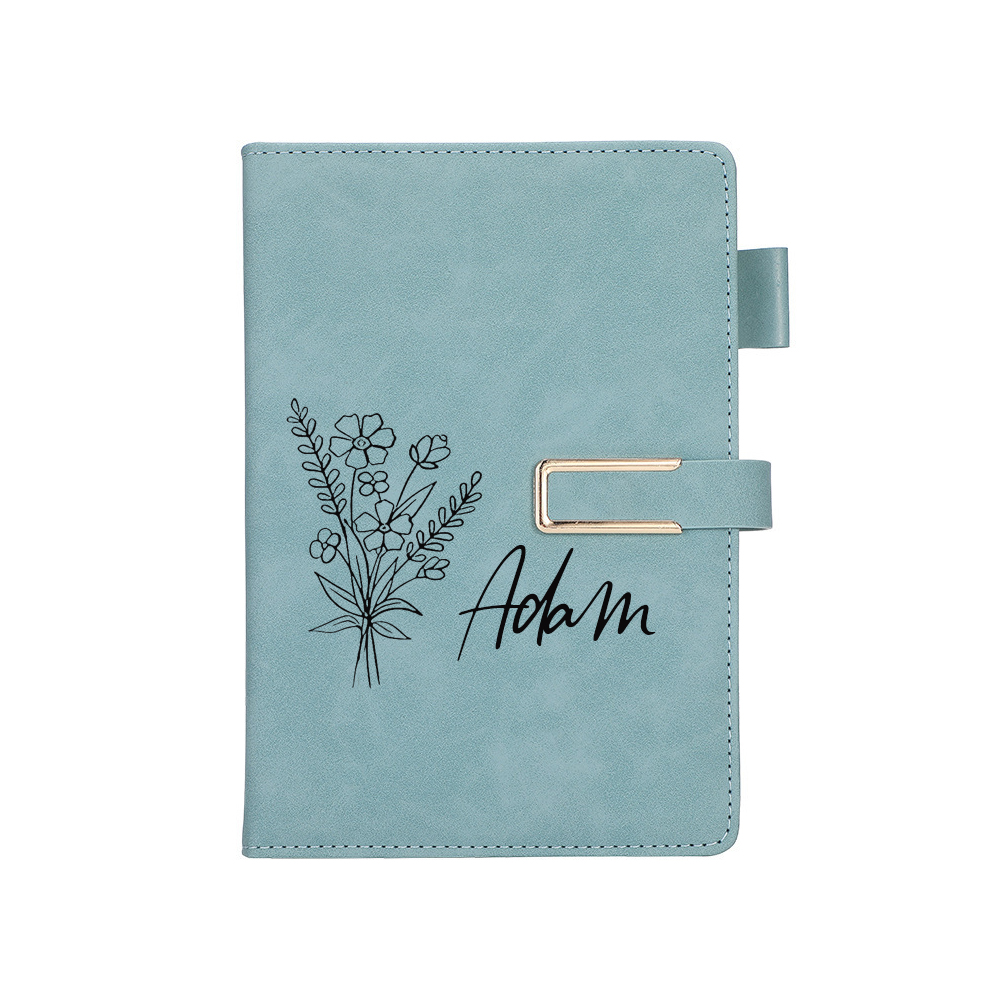 Personalized Name Leather Journal Notebook for Unique & Love | JNSDec145