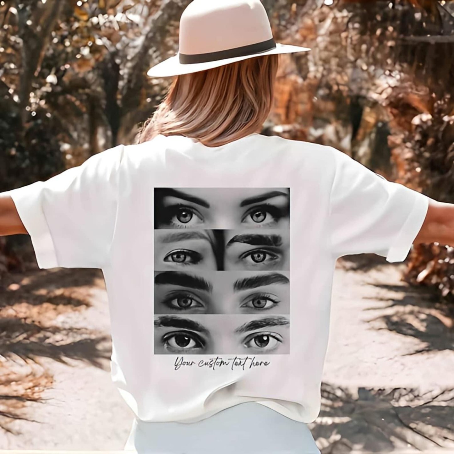Personalized The Look Of Love Eye Couple T-Shirt for Unique & Love | JNSCloth54