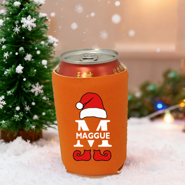 Personalized Family Christmas Can Coolers for Unique & Love | JNSDec179