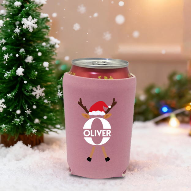 Personalized Family Christmas Can Coolers for Unique & Love | JNSDec179