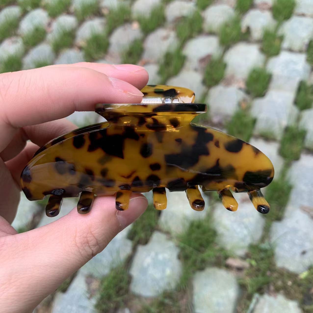 Personalized Rhinestone Name Hair Claw Clips | JNSDec77