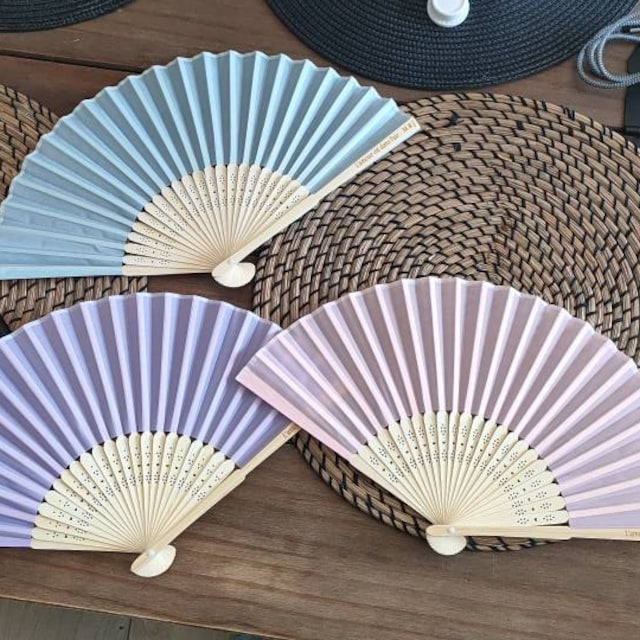Personalized Fabric Fan for Unique & Love | JNSDec85