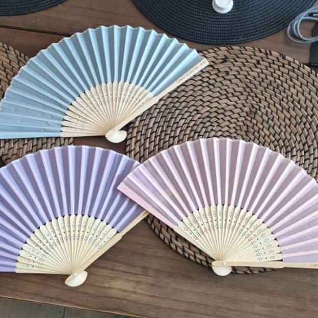 Personalized Fabric Fan for Unique & Love | JNSDec85