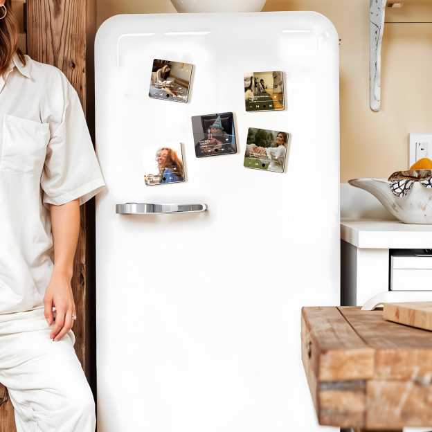 Personalized Photo Music Fridge Magnet for Unique & Love | JNSDec131