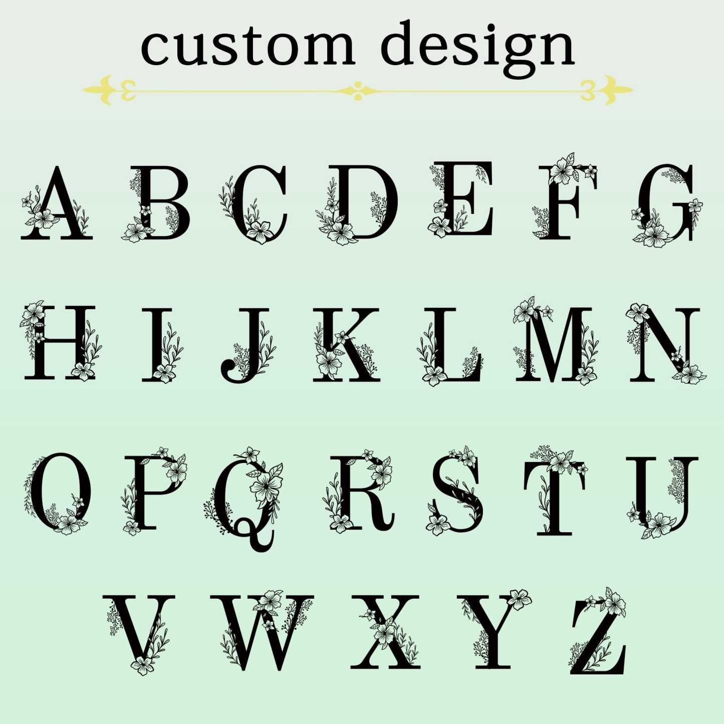 Personalized Monogram Handmade Airbag Hairbrush | JNSTool12