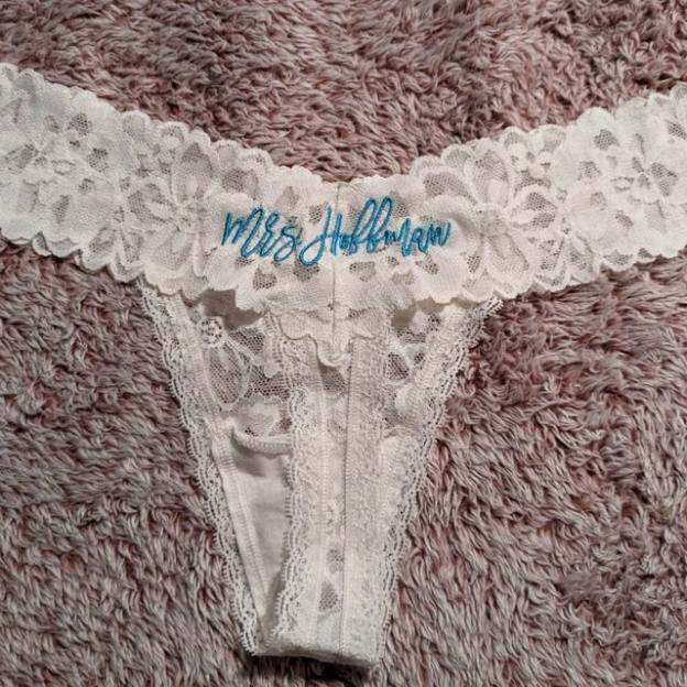 Personalized Embroidered Lace Thong for Unique & Love | JNSCloth23