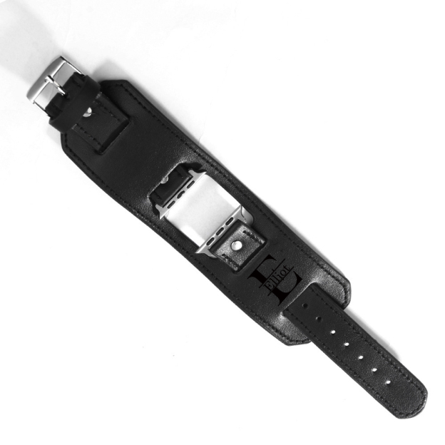 Personalized Leather Cuff Watch Band Strap for Apple Watch | JNSDec169