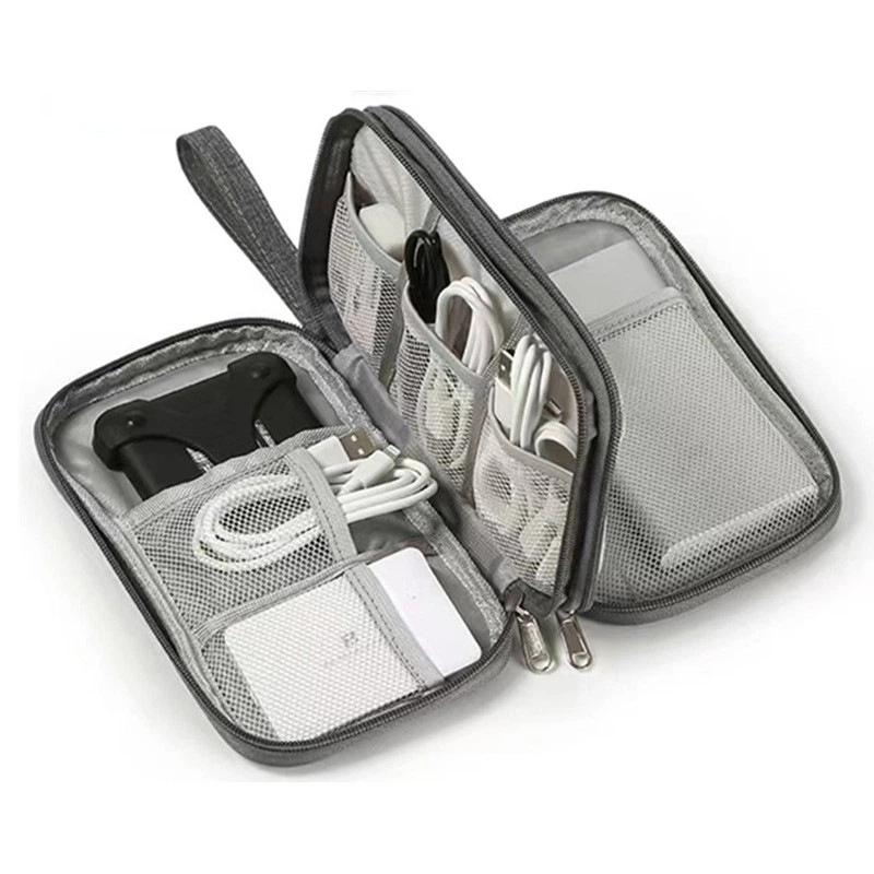 Personalized Travel Portable Cable Organizer Bag for Unique & Love | JNSBag102