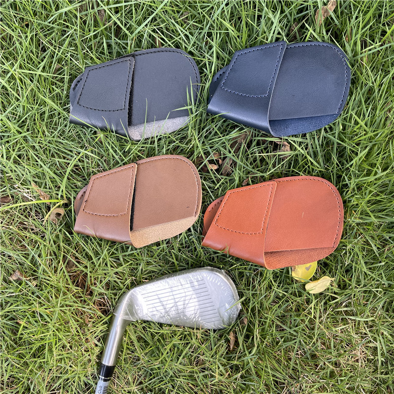 Personalized Monogram Golf Club Leather Cover | JNSBag97