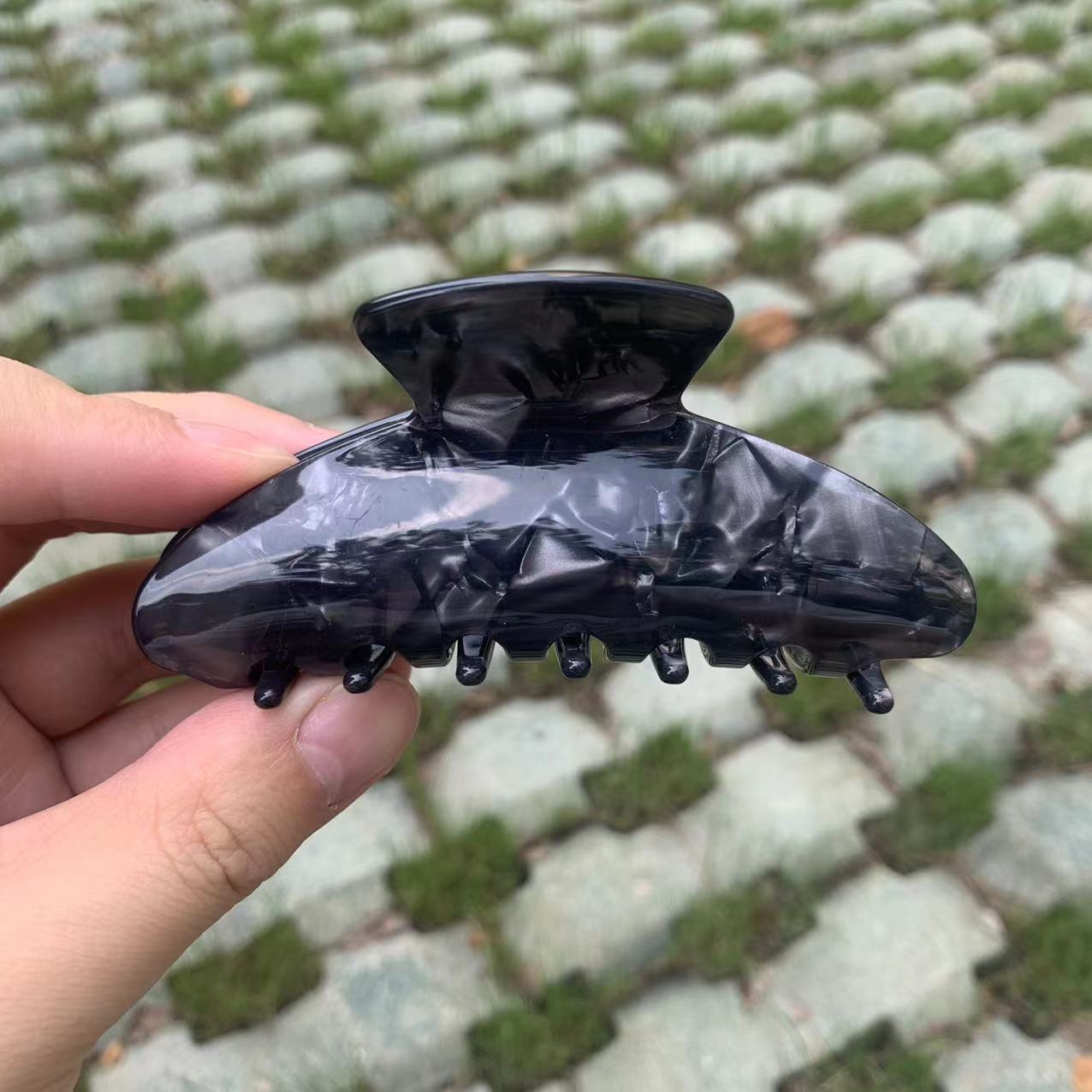 Personalized Rhinestone Name Hair Claw Clips | JNSDec77