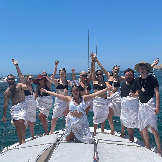 Personalized Boho Round Beach Towels for Unique & Love | JNSTowel04