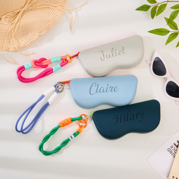 Personalized Portable Silicone Glasses Bag for Unique & Love | JNSCase13