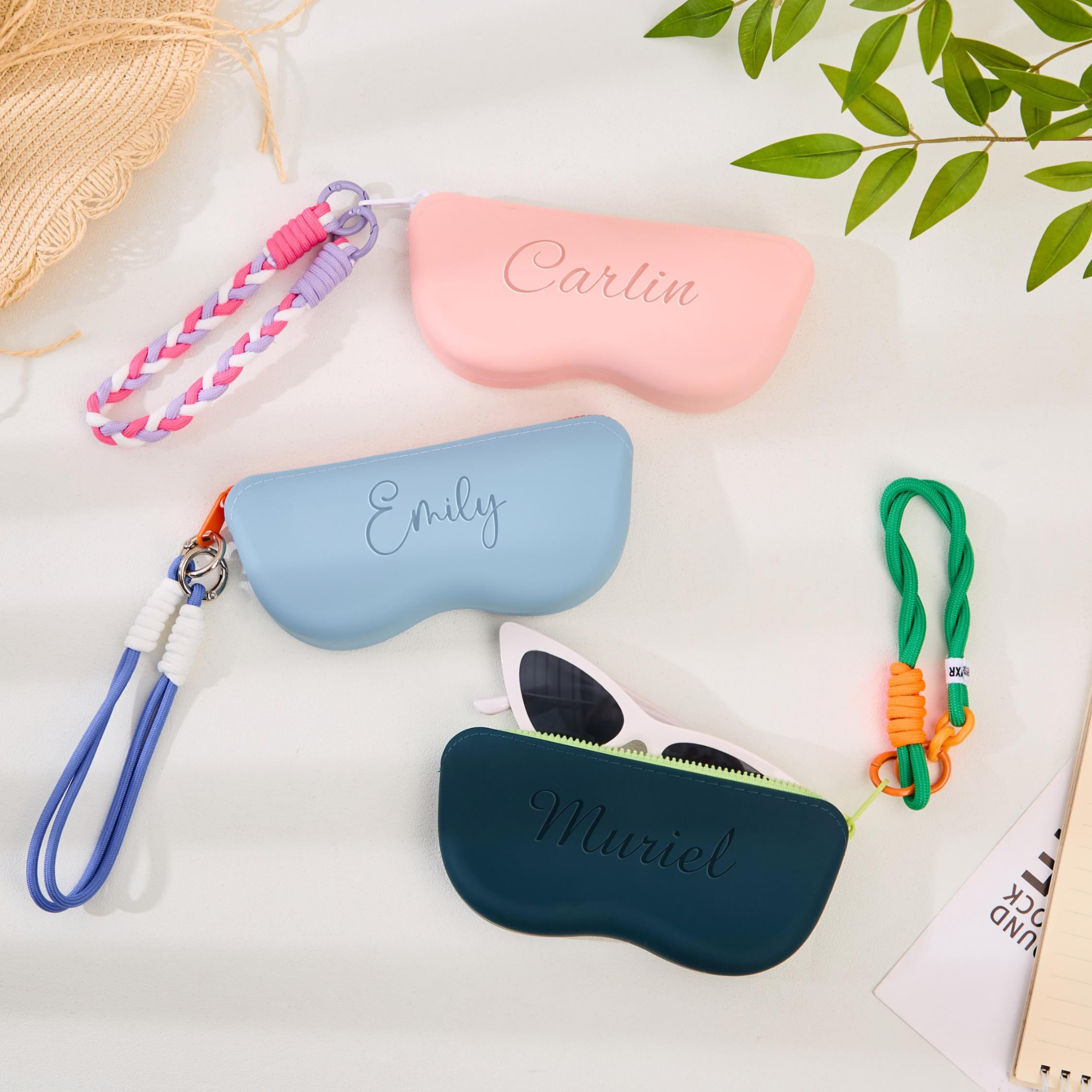Personalized Portable Silicone Glasses Bag for Unique & Love | JNSCase13