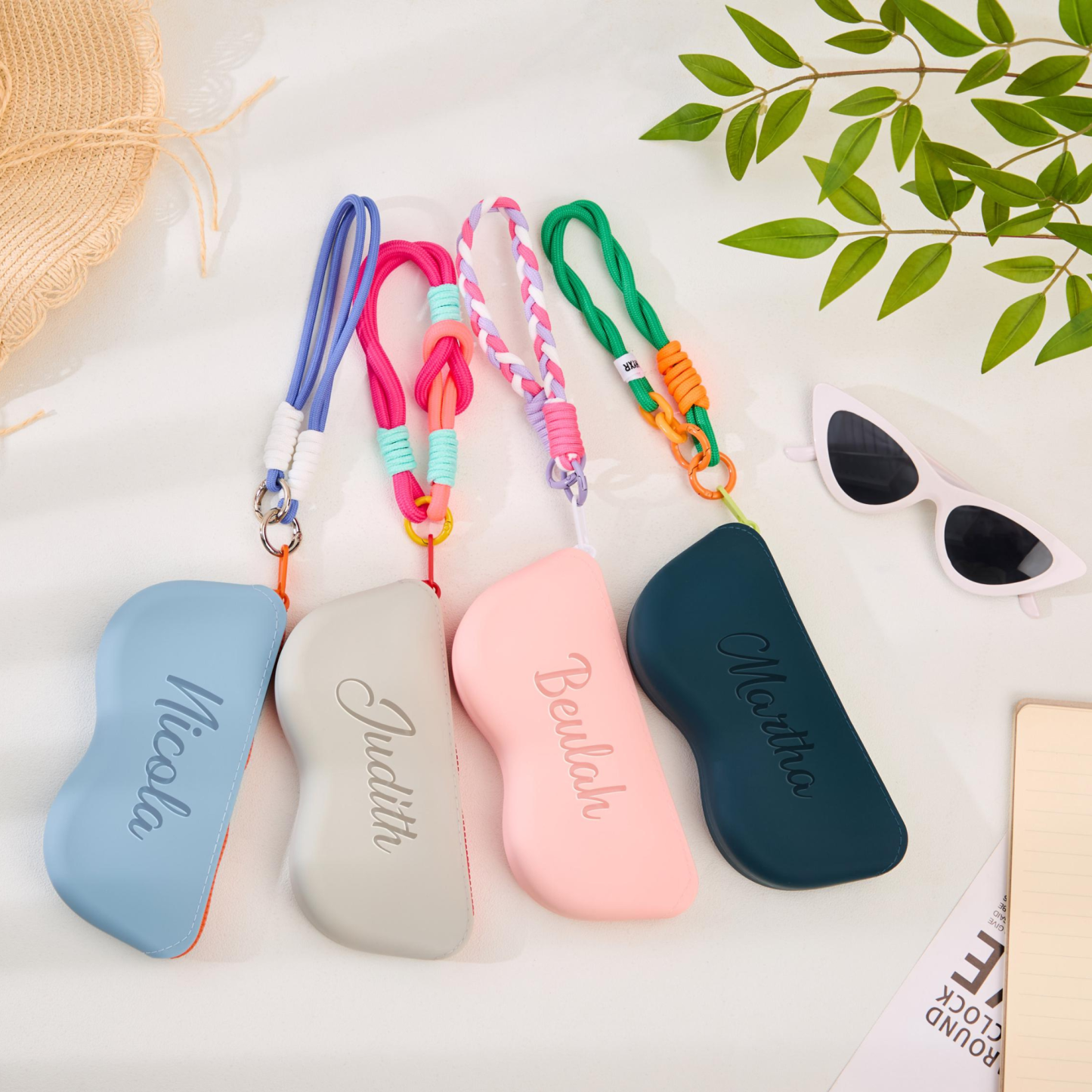 Personalized Portable Silicone Glasses Bag for Unique & Love | JNSCase13