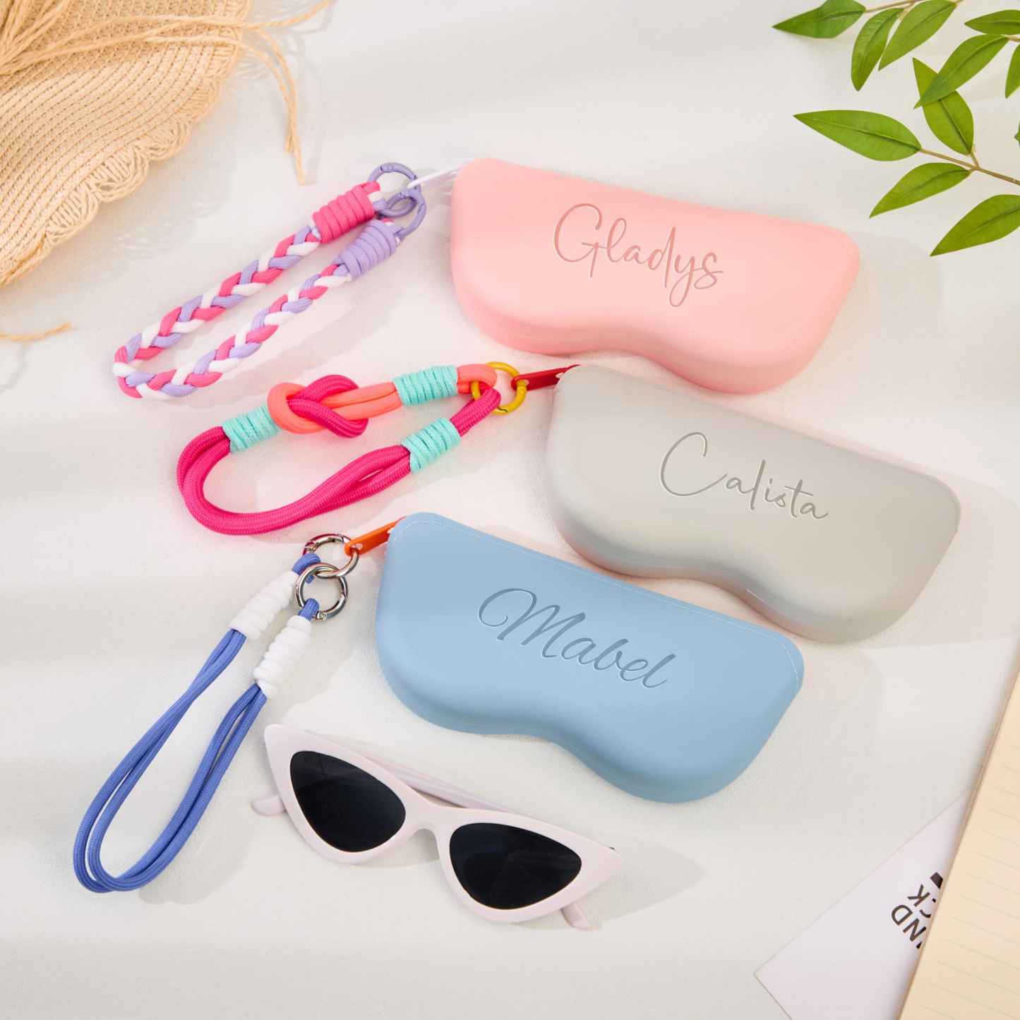 Personalized Portable Silicone Glasses Bag for Unique & Love | JNSCase13