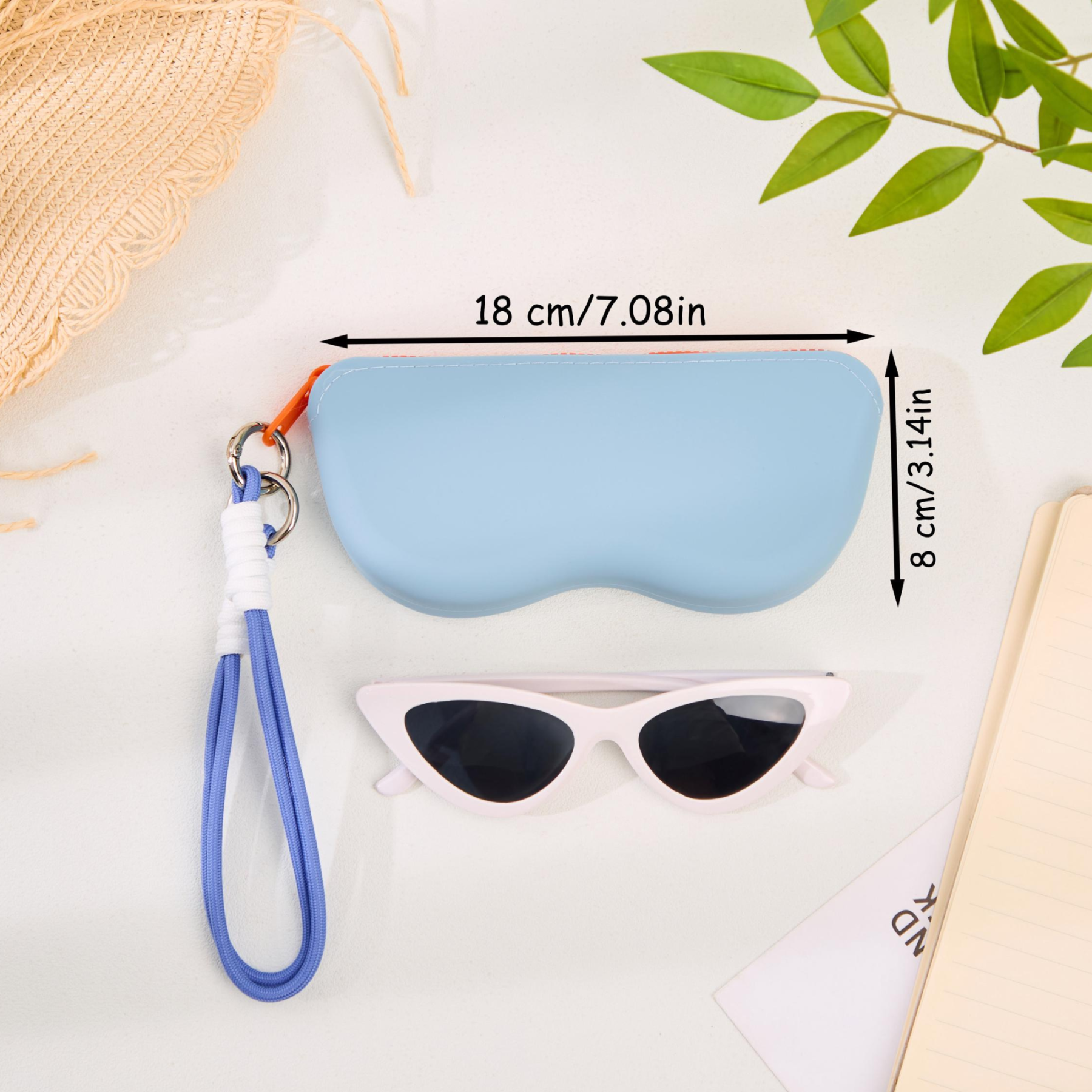 Personalized Portable Silicone Glasses Bag for Unique & Love | JNSCase13