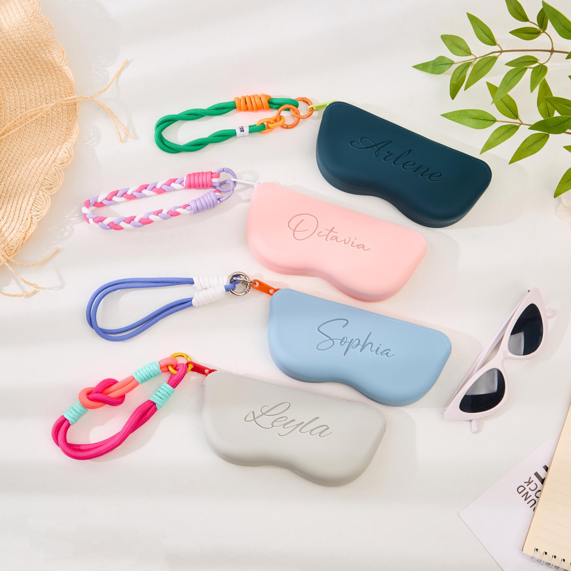 Personalized Portable Silicone Glasses Bag for Unique & Love | JNSCase13