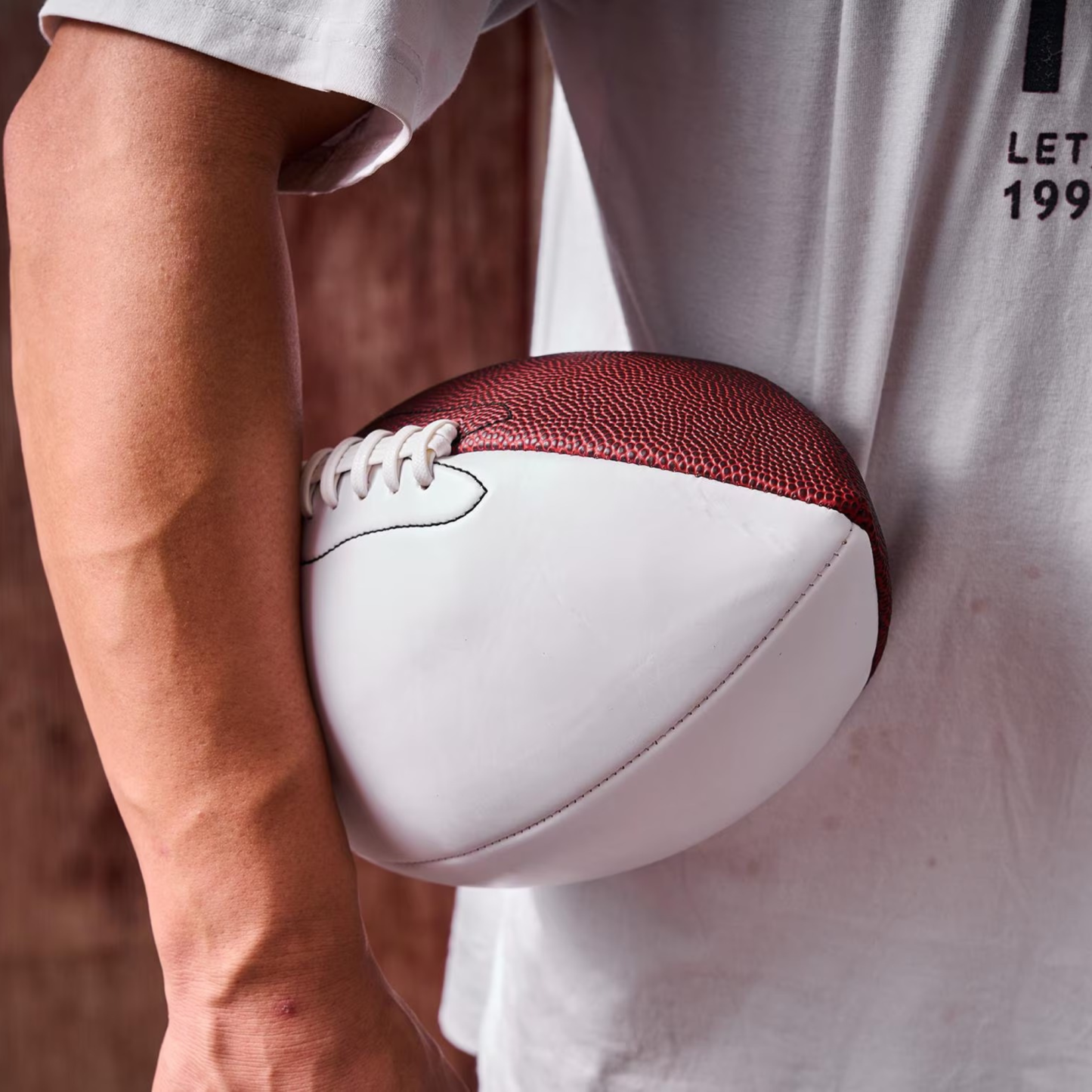 Personalized Monogram Football Keepsake for Unique & Love | JNSDec172