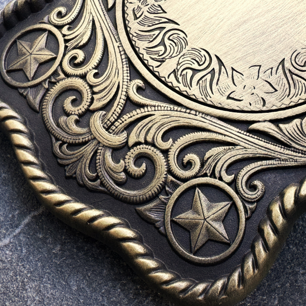 Personalized Monogram Engraved Belt Buckle for Unique & Love | JNSDec175