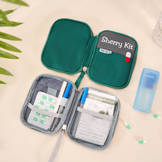 Personalized Medicine Bag Organizer for Unique & Love | JNSBag112