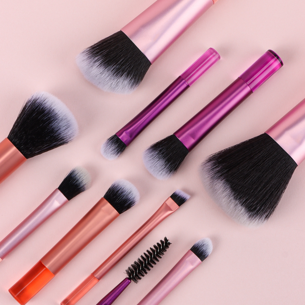 Personalized Portable Cosmetic Brushes Set for Unique & Love | JNSBag114
