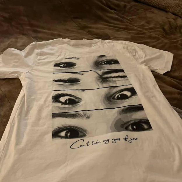 Personalized The Look Of Love Eye Couple T-Shirt for Unique & Love | JNSCloth54