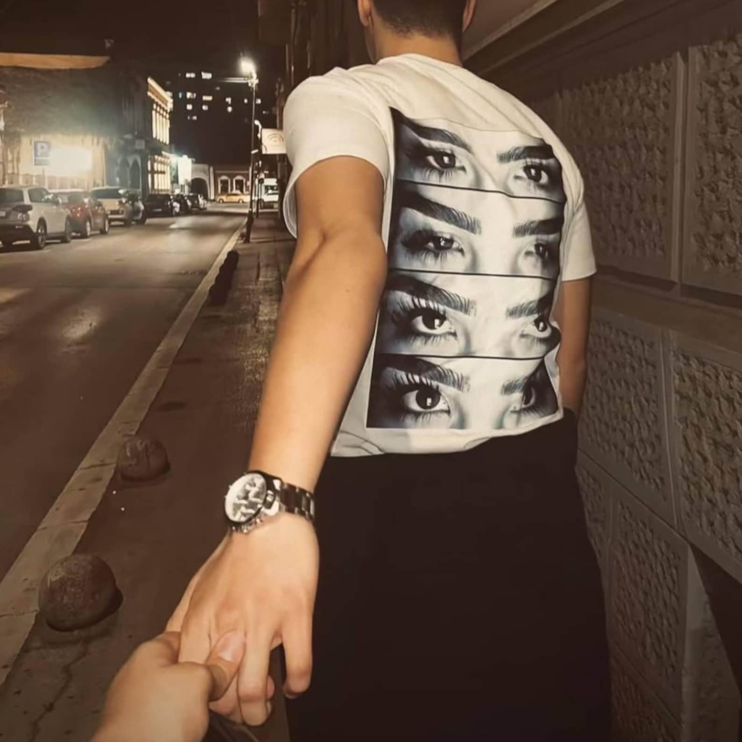 Personalized The Look Of Love Eye Couple T-Shirt for Unique & Love | JNSCloth54