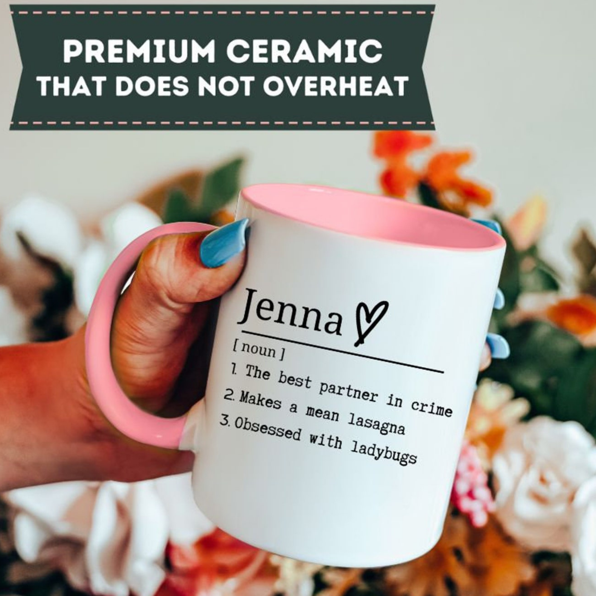 Personalized Name Definition Mug for Unique & Love | JNSDec151