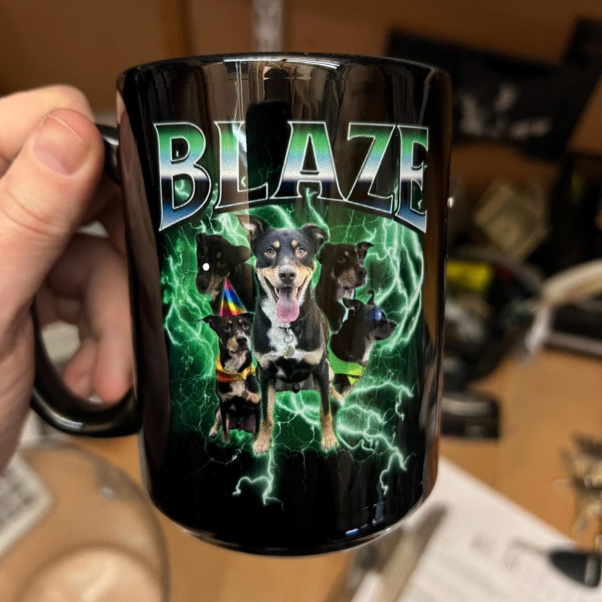 Personalized Pet Photo & Name Mug for Unique & Love | JNSDec150