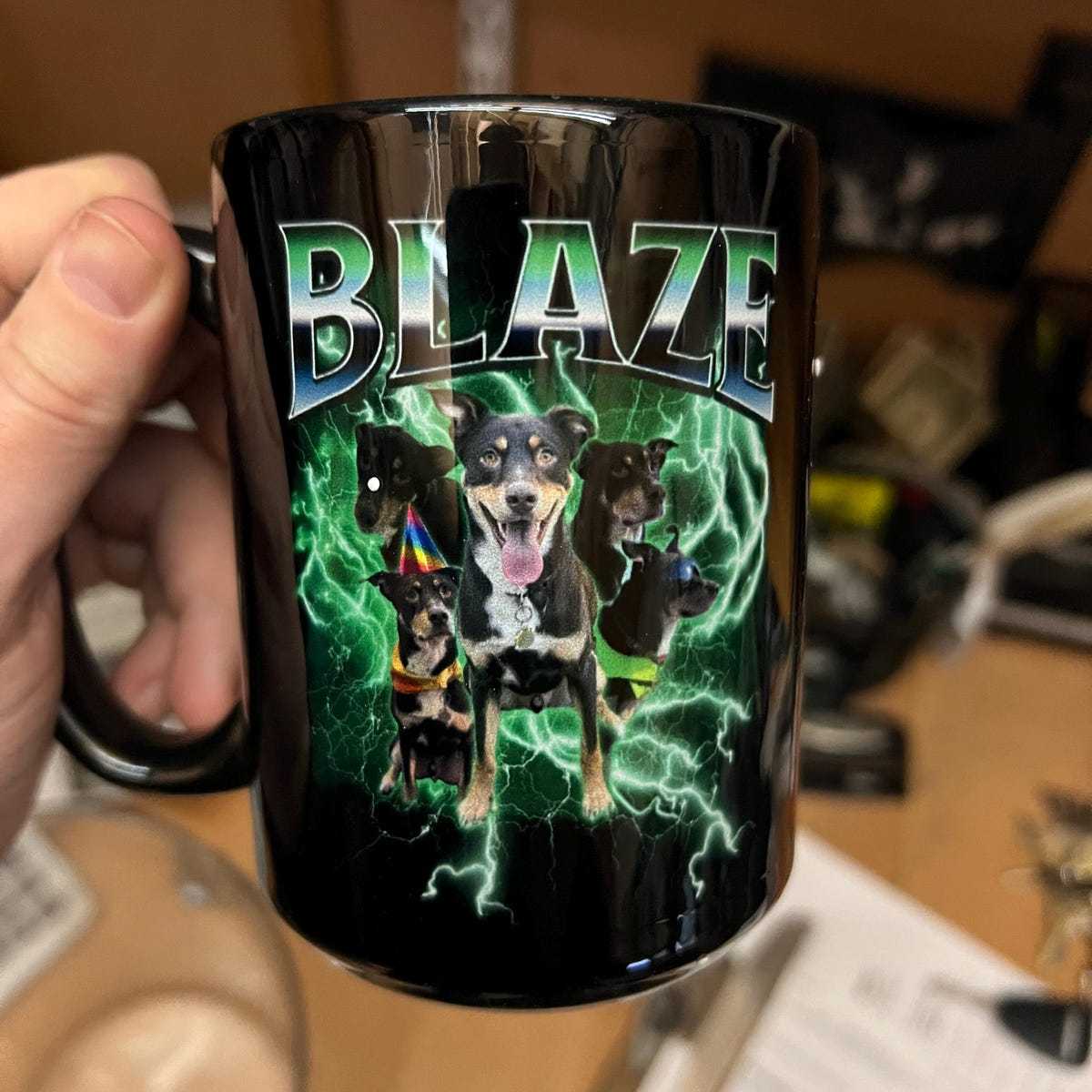 Personalized Pet Photo & Name Mug for Unique & Love | JNSDec150