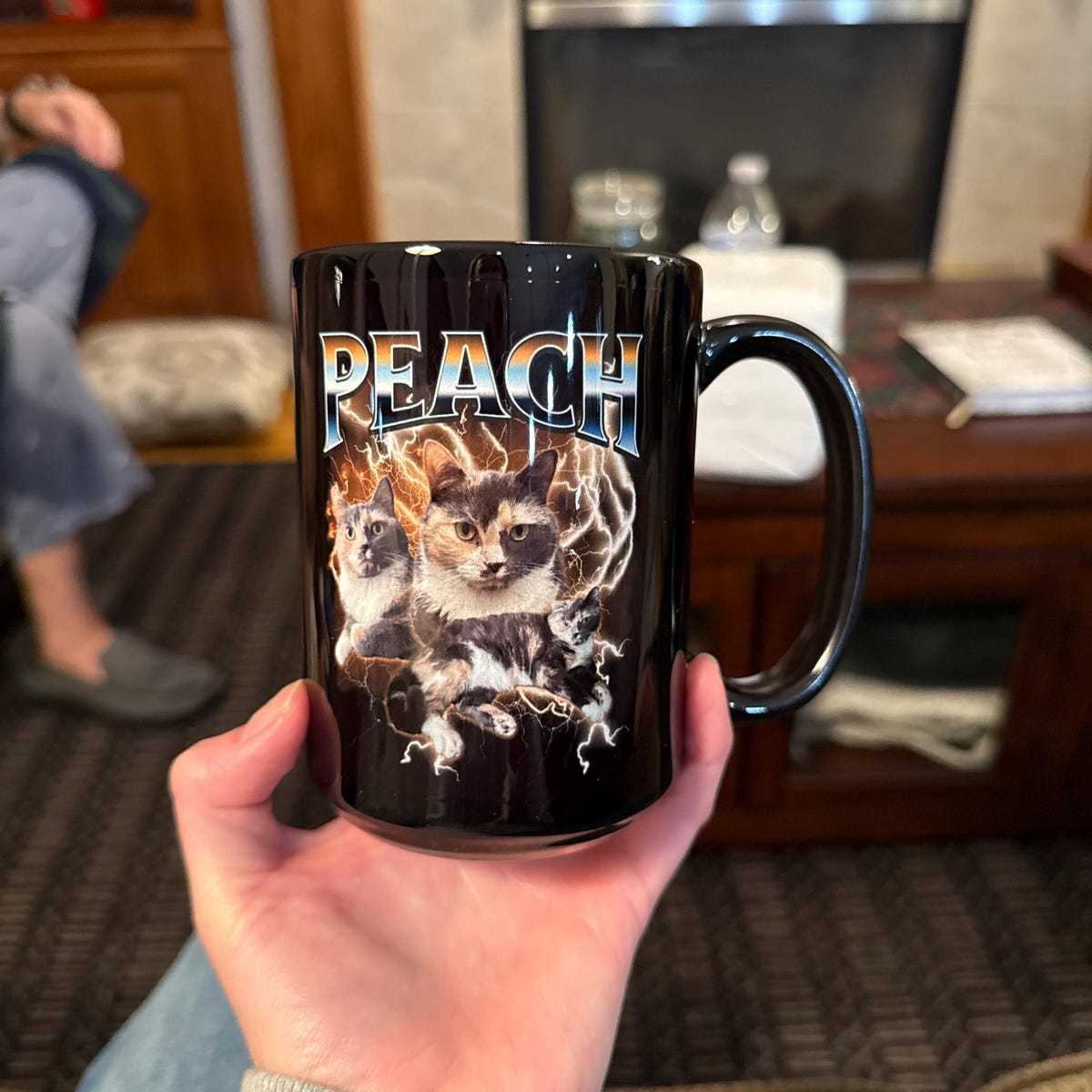 Personalized Pet Photo & Name Mug for Unique & Love | JNSDec150