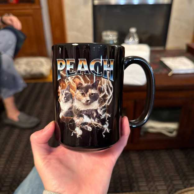 Personalized Pet Photo & Name Mug for Unique & Love | JNSDec150