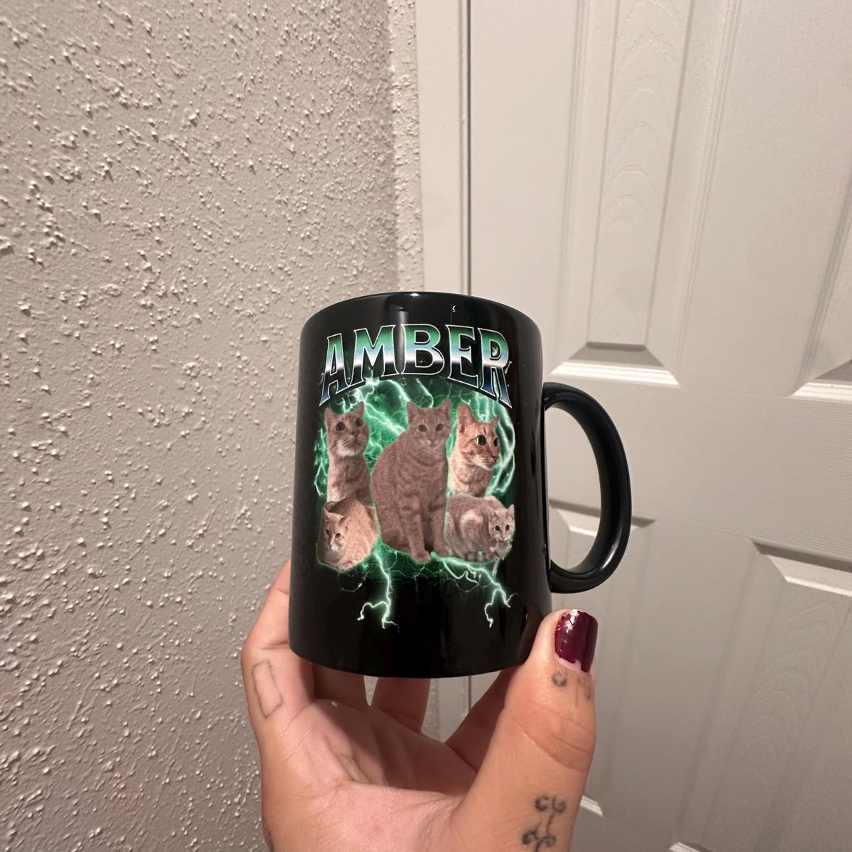 Personalized Pet Photo & Name Mug for Unique & Love | JNSDec150