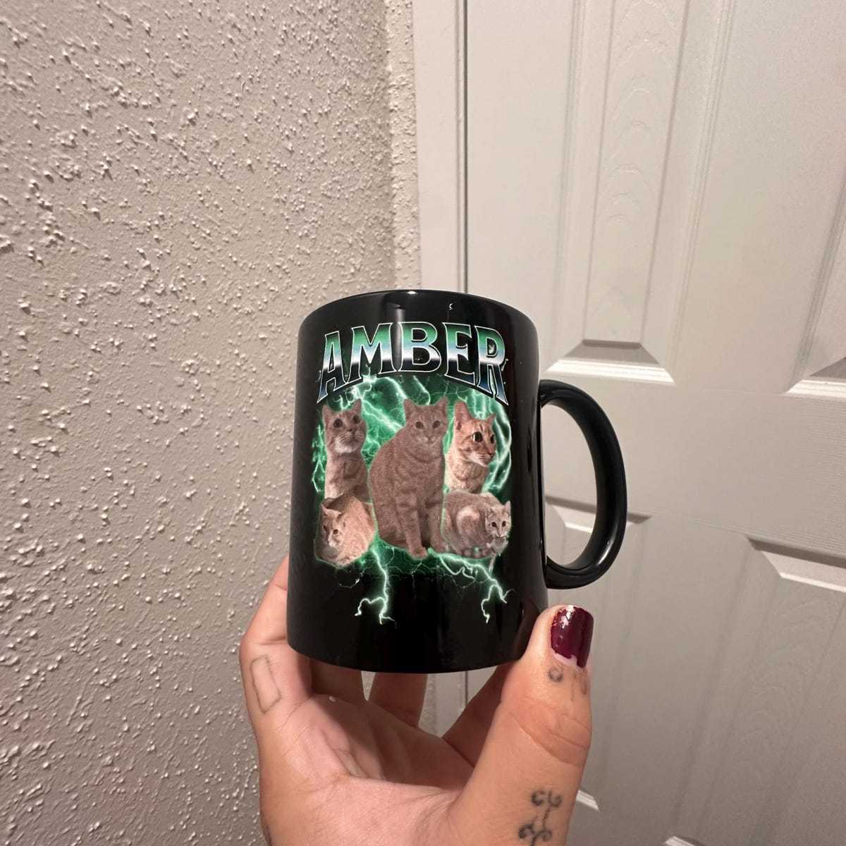 Personalized Pet Photo & Name Mug for Unique & Love | JNSDec150