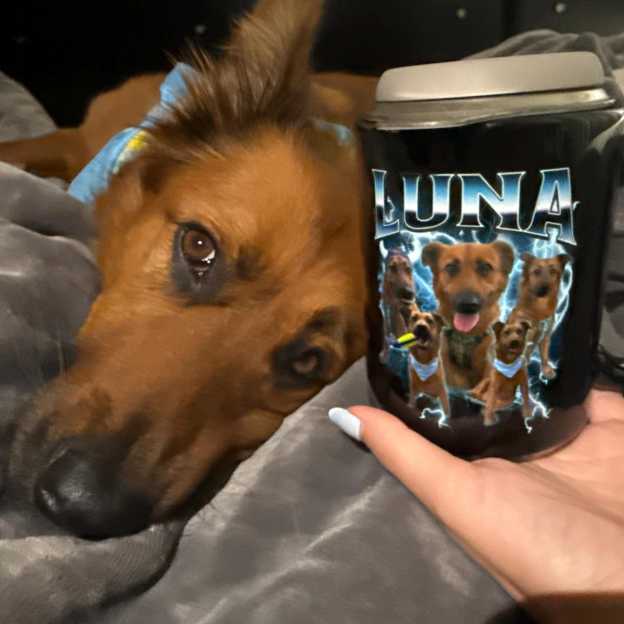 Personalized Pet Photo & Name Mug for Unique & Love | JNSDec150