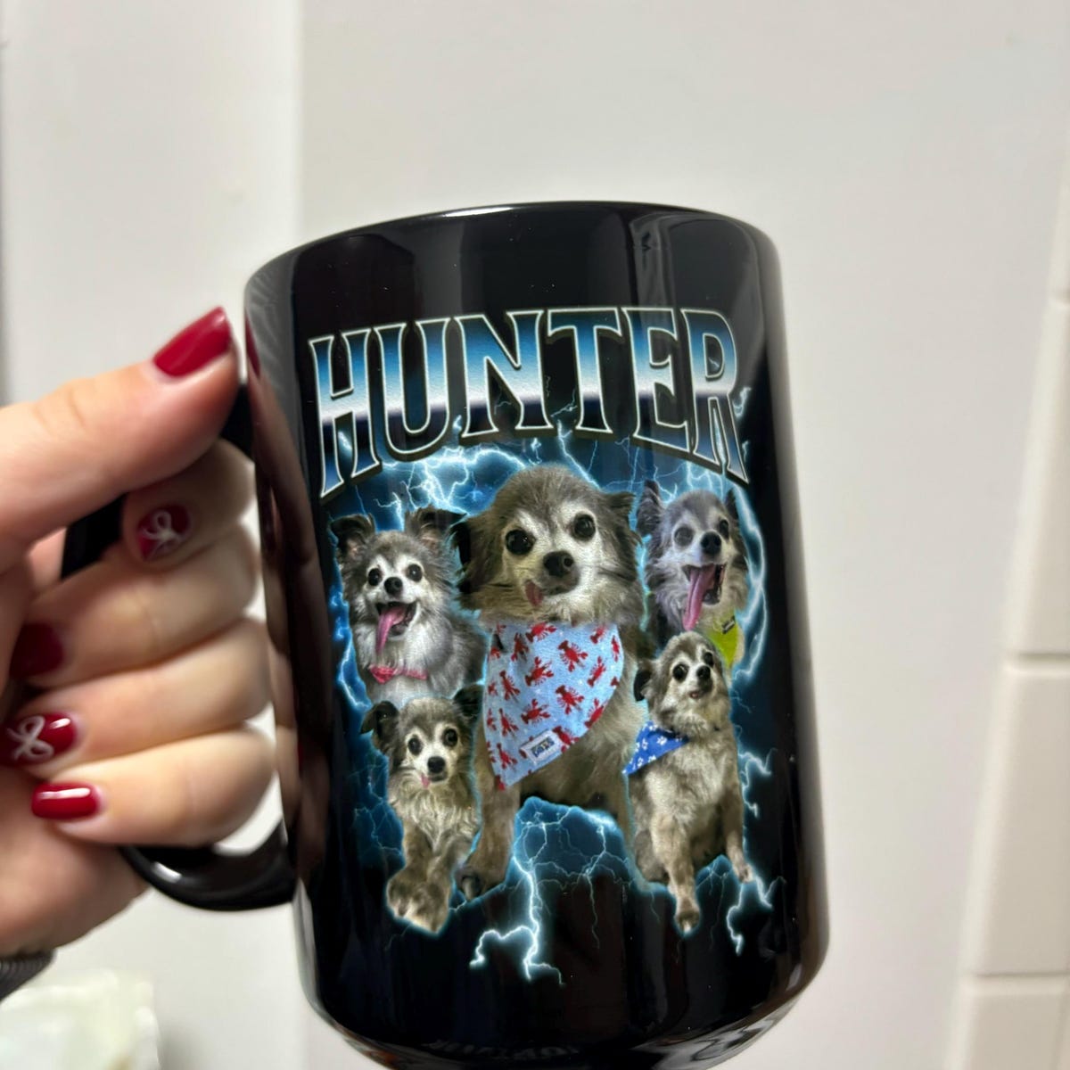 Personalized Pet Photo & Name Mug for Unique & Love | JNSDec150