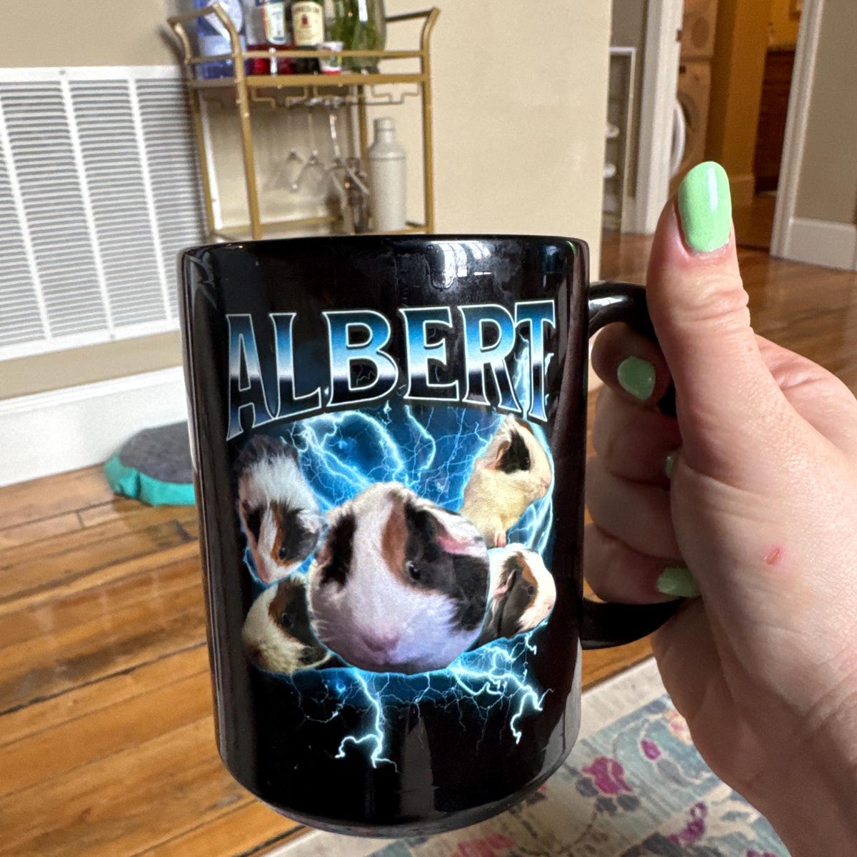 Personalized Pet Photo & Name Mug for Unique & Love | JNSDec150