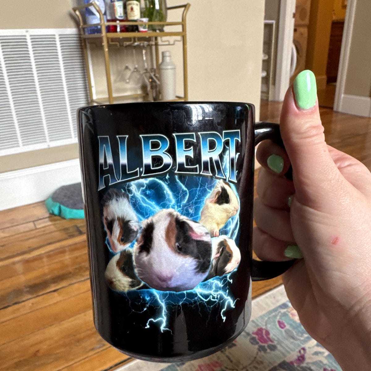 Personalized Pet Photo & Name Mug for Unique & Love | JNSDec150