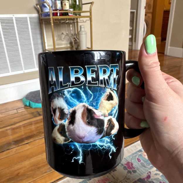 Personalized Pet Photo & Name Mug for Unique & Love | JNSDec150